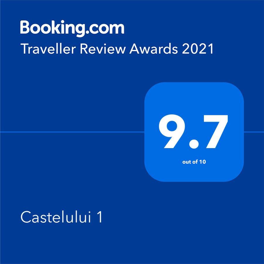 Castelului 1 Leilighet Braşov Eksteriør bilde